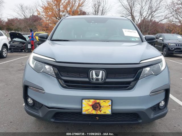 Honda Pilot Awd Trailsport 2022 5FNYF6H86NB090004 Image 12