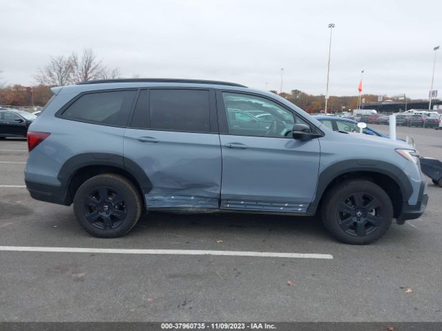 Honda Pilot Awd Trailsport 2022 5FNYF6H86NB090004 Image 13