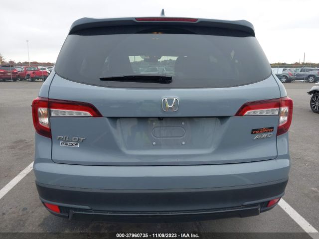 Honda Pilot Awd Trailsport 2022 5FNYF6H86NB090004 Image 16