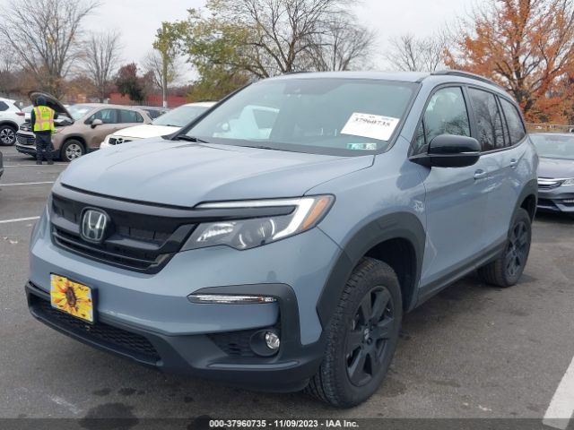 Honda Pilot Awd Trailsport 2022 5FNYF6H86NB090004 Image 2