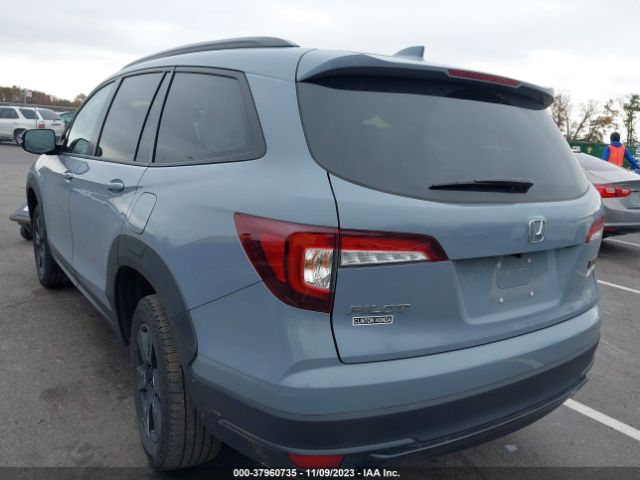 Honda Pilot Awd Trailsport 2022 5FNYF6H86NB090004 Image 3