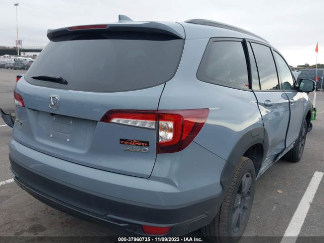 Honda Pilot Awd Trailsport 2022 5FNYF6H86NB090004 Image 4