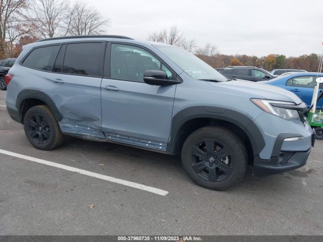 Honda Pilot Awd Trailsport 2022 5FNYF6H86NB090004 Image 6