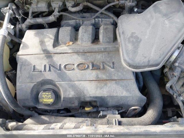2010 LINCOLN MKX VIN: 2LMDJ6JCXABJ01640