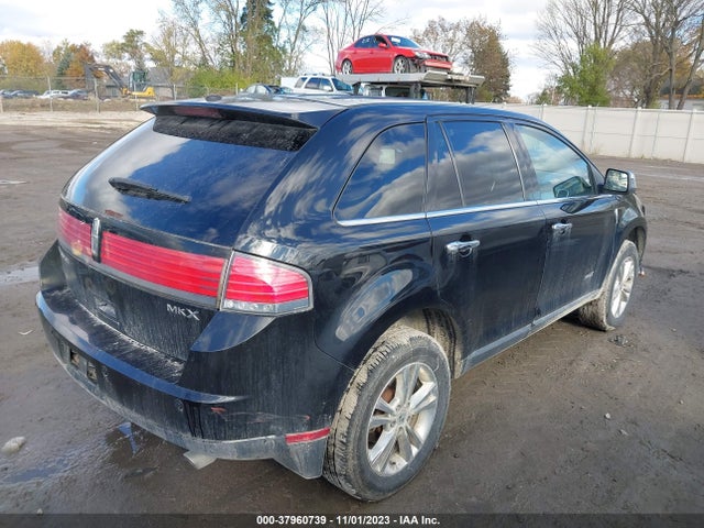 2010 LINCOLN MKX VIN: 2LMDJ6JCXABJ01640