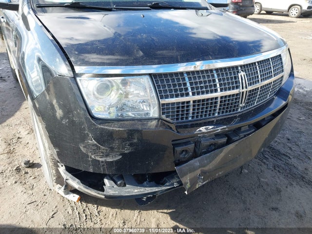2010 LINCOLN MKX VIN: 2LMDJ6JCXABJ01640