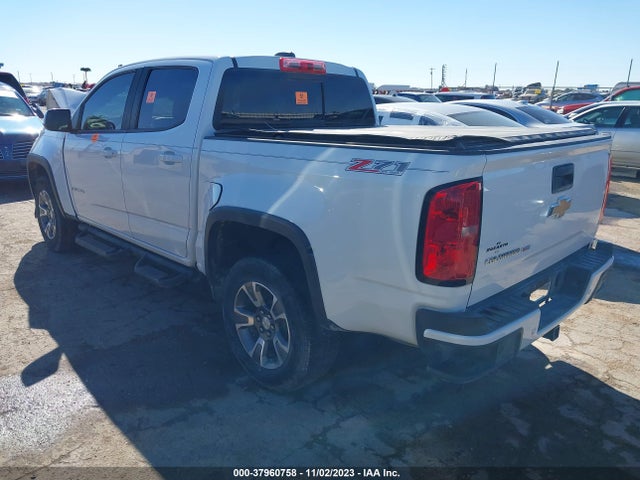 2019 CHEVROLET COLORADO Z71 VIN: 1GCGTDEN9K1235477