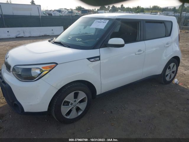 KNDJN2A21G7358632 KIA Soul Base
