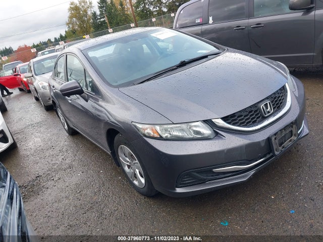 2015 HONDA CIVIC LX VIN: 2HGFB2F53FH511906