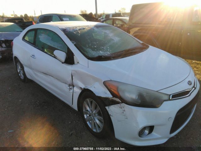 KNAFX6A89F5349339 KIA Forte Koup Ex