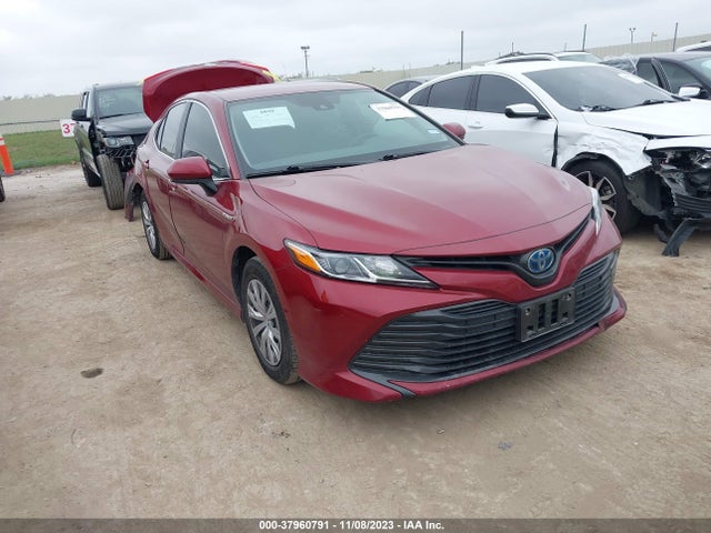 2020 TOYOTA CAMRY HYBRID LE VIN: 4T1C31AK3LU545628