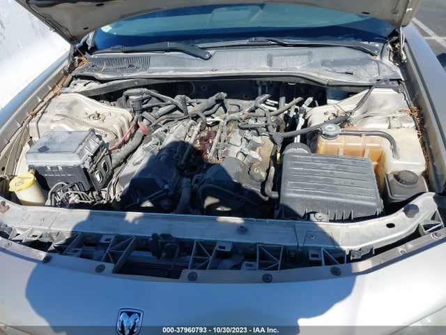 2008 DODGE CHARGER VIN: 2B3KA43R58H264587