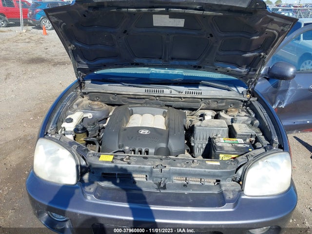 2006 HYUNDAI SANTA FE GLS VIN: KM8SC13D56U101648