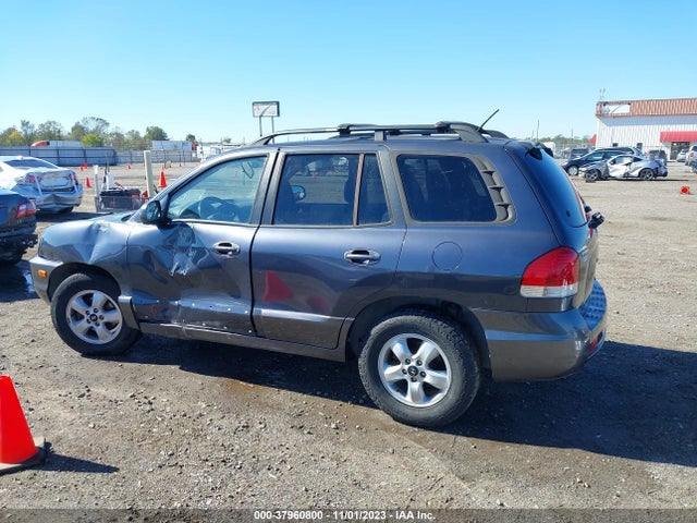 2006 HYUNDAI SANTA FE GLS VIN: KM8SC13D56U101648