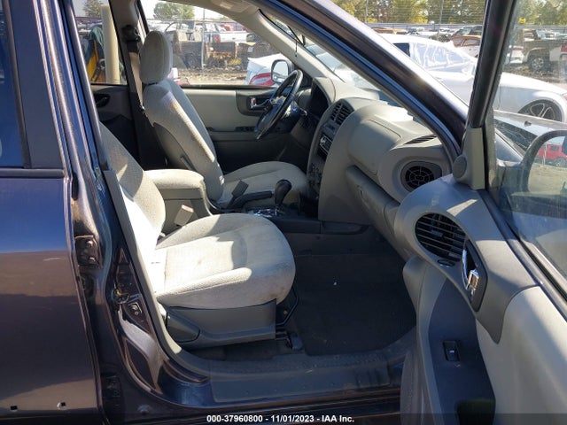 2006 HYUNDAI SANTA FE GLS VIN: KM8SC13D56U101648