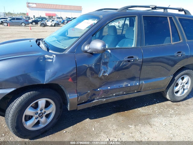 2006 HYUNDAI SANTA FE GLS VIN: KM8SC13D56U101648