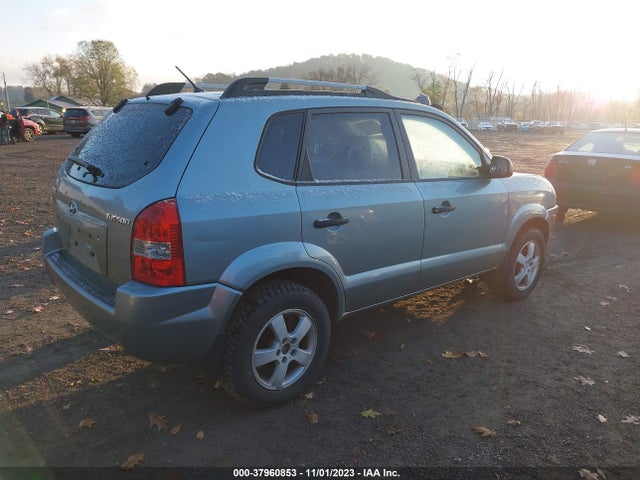 2007 HYUNDAI TUCSON GLS VIN: KM8JM12B07U549645