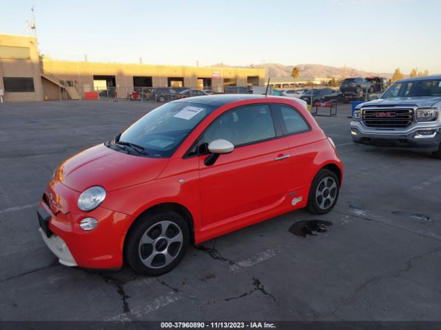 3C3CFFGEXET245094 Fiat 500E
