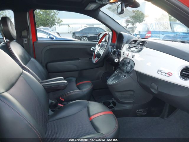 3C3CFFGEXET245094 Fiat 500E
