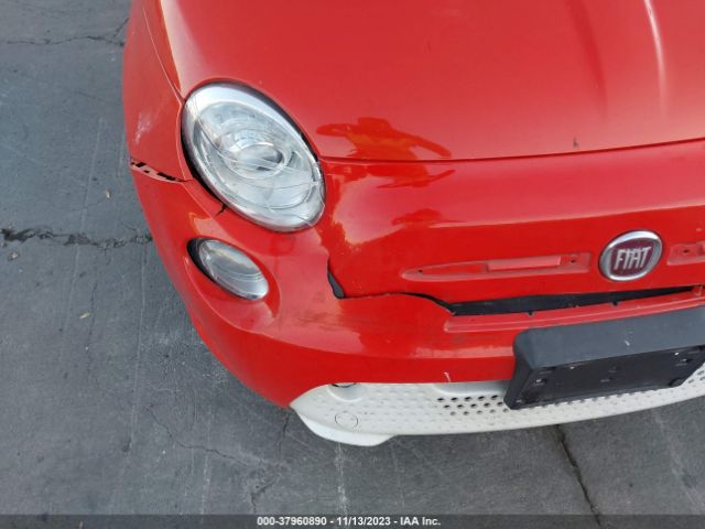 3C3CFFGEXET245094 Fiat 500E