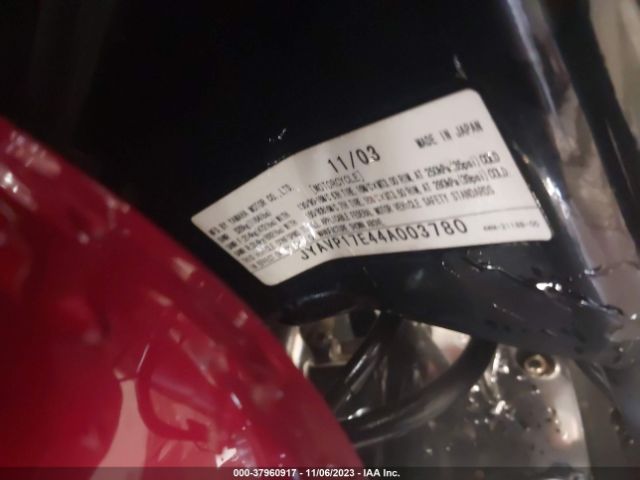 2004 YAMAHA XV1700 JYAVP17E44A003780 Photo 9
