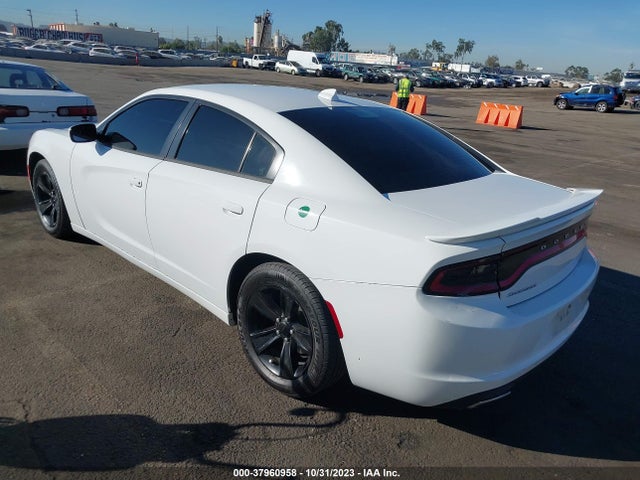 Dodge Charger Sxt 2016 2C3CDXHG3GH272046 Image 3