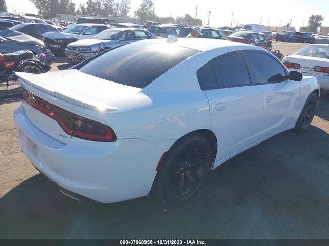 Dodge Charger Sxt 2016 2C3CDXHG3GH272046 Image 4