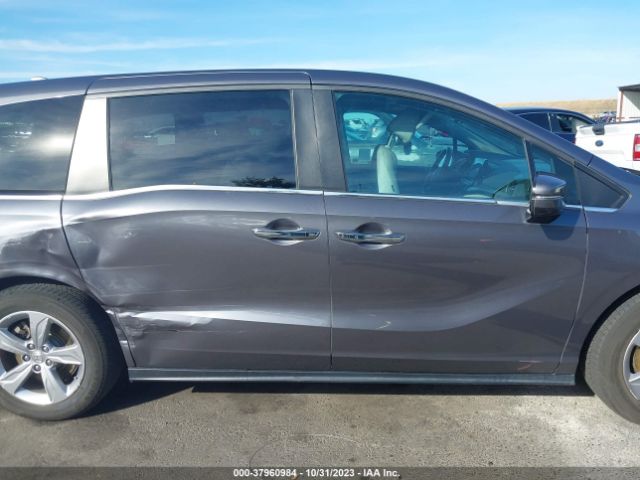 5FNRL6H79JB043774 Honda Odyssey Ex-l