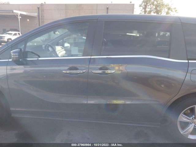 5FNRL6H79JB043774 Honda Odyssey Ex-l