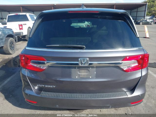 5FNRL6H79JB043774 Honda Odyssey Ex-l