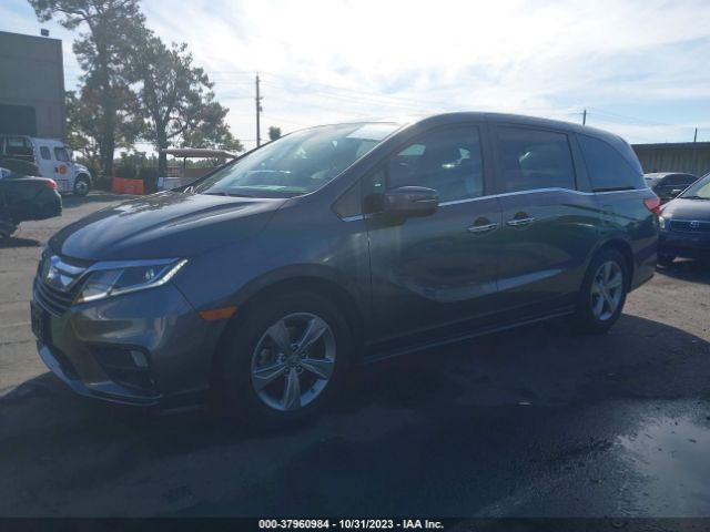 5FNRL6H79JB043774 Honda Odyssey Ex-l
