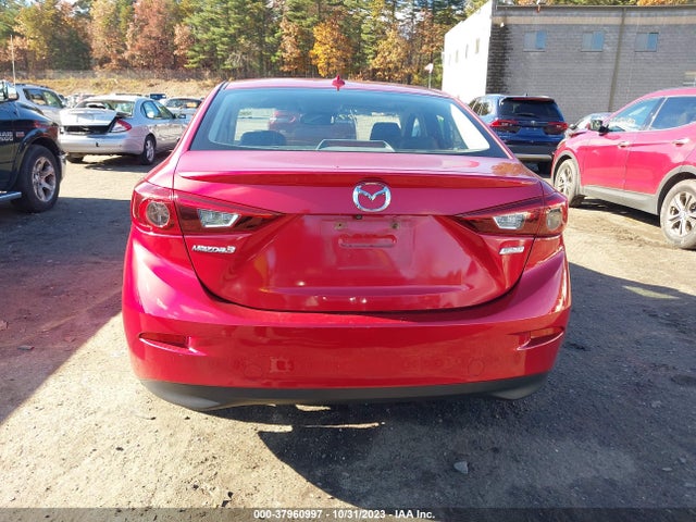2016 MAZDA MAZDA3 S GRAND TOURING VIN: JM1BM1X3XG1298290