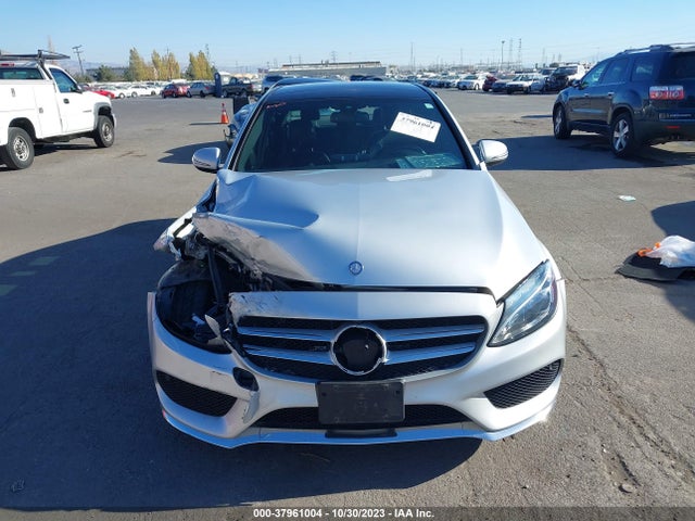 2017 MERCEDES-BENZ C 300 LUXURY/SPORT VIN: 55SWF4JB8HU184776