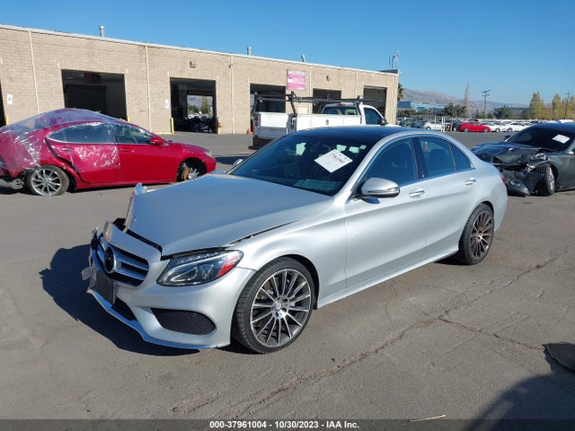 2017 MERCEDES-BENZ C 300 LUXURY/SPORT VIN: 55SWF4JB8HU184776
