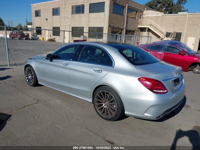 2017 MERCEDES-BENZ C 300 LUXURY/SPORT VIN: 55SWF4JB8HU184776