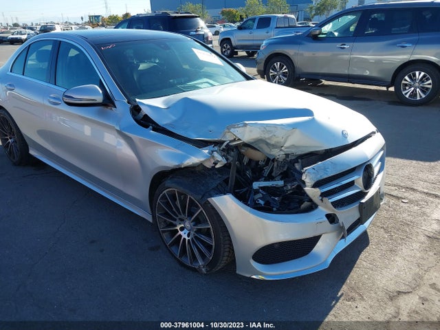2017 MERCEDES-BENZ C 300 LUXURY/SPORT VIN: 55SWF4JB8HU184776