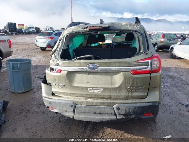 2023 SUBARU ASCENT TOURING 7-PASSENGER VIN: 4S4WMAWD8P3408488