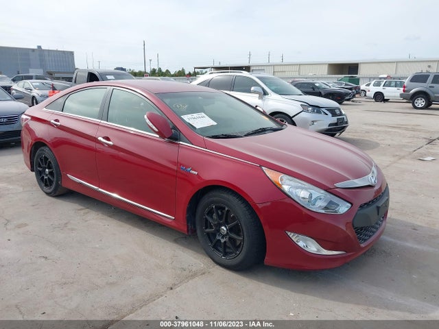 Hyundai SONATA HYBRID 2014 KMHEC4A40EA114826 Image 1