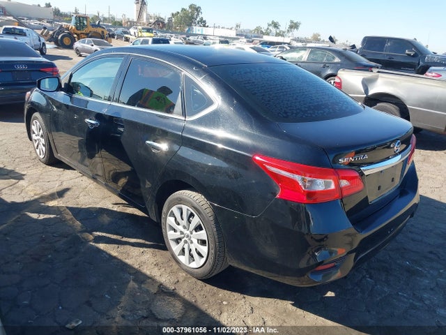 2017 NISSAN SENTRA S VIN: 3N1AB7AP6HY398998