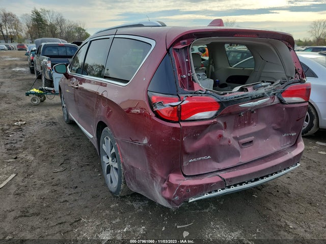2C4RC1GG5HR529811 Chrysler Pacifica Limited