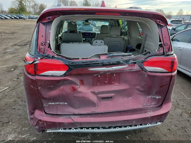 2C4RC1GG5HR529811 Chrysler Pacifica Limited