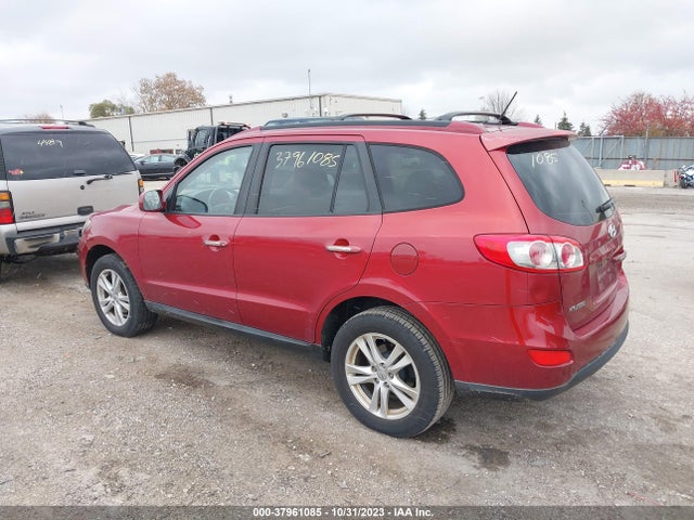 2010 HYUNDAI SANTA FE LIMITED V6 VIN: 5NMSK4AG9AH341615