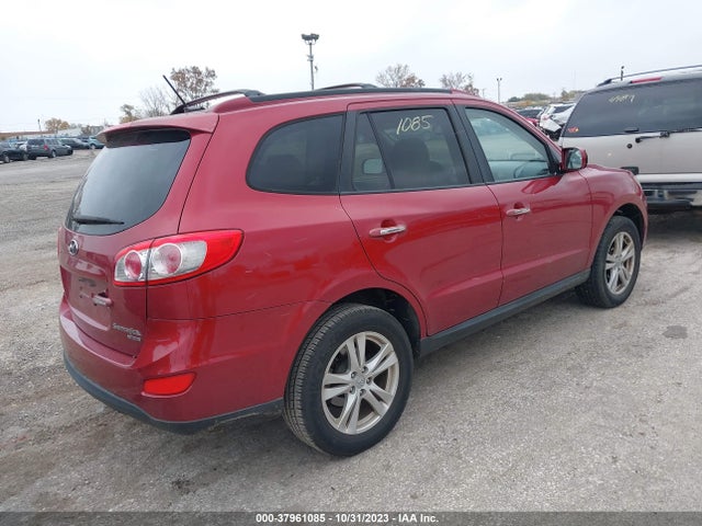 2010 HYUNDAI SANTA FE LIMITED V6 VIN: 5NMSK4AG9AH341615