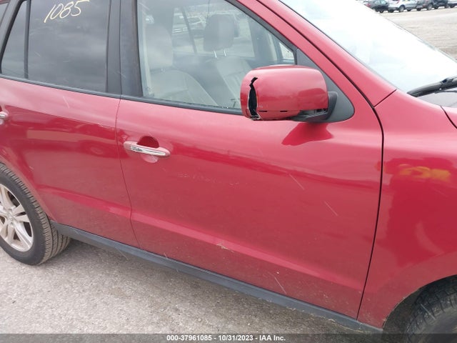 2010 HYUNDAI SANTA FE LIMITED V6 VIN: 5NMSK4AG9AH341615