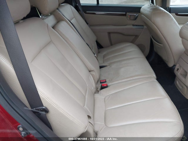 2010 HYUNDAI SANTA FE LIMITED V6 VIN: 5NMSK4AG9AH341615