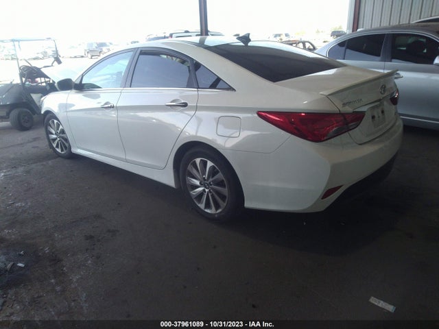 2014 HYUNDAI SONATA LIMITED VIN: 5NPEC4AC9EH931183