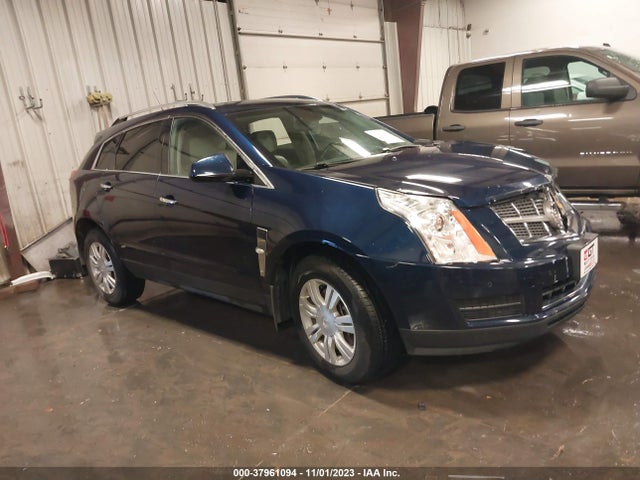 2010 CADILLAC SRX LUXURY COLLECTION VIN: 3GYFNAEYXAS572729