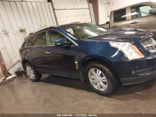 2010 CADILLAC SRX LUXURY COLLECTION VIN: 3GYFNAEYXAS572729