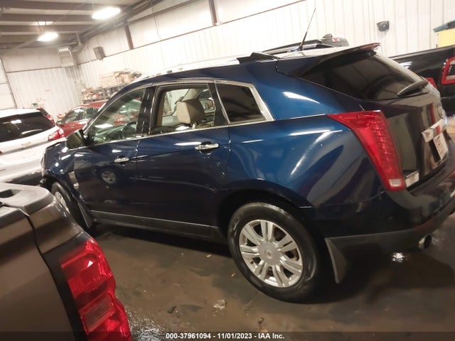 2010 CADILLAC SRX LUXURY COLLECTION VIN: 3GYFNAEYXAS572729