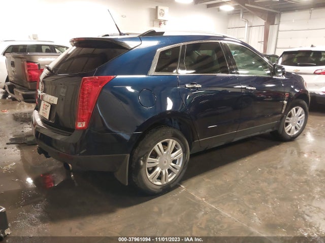 2010 CADILLAC SRX LUXURY COLLECTION VIN: 3GYFNAEYXAS572729